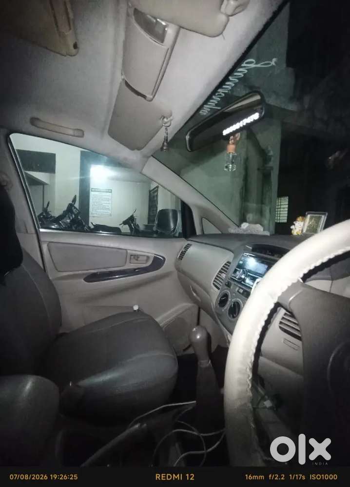 Toyota Innova Hycross 2008 Diesel