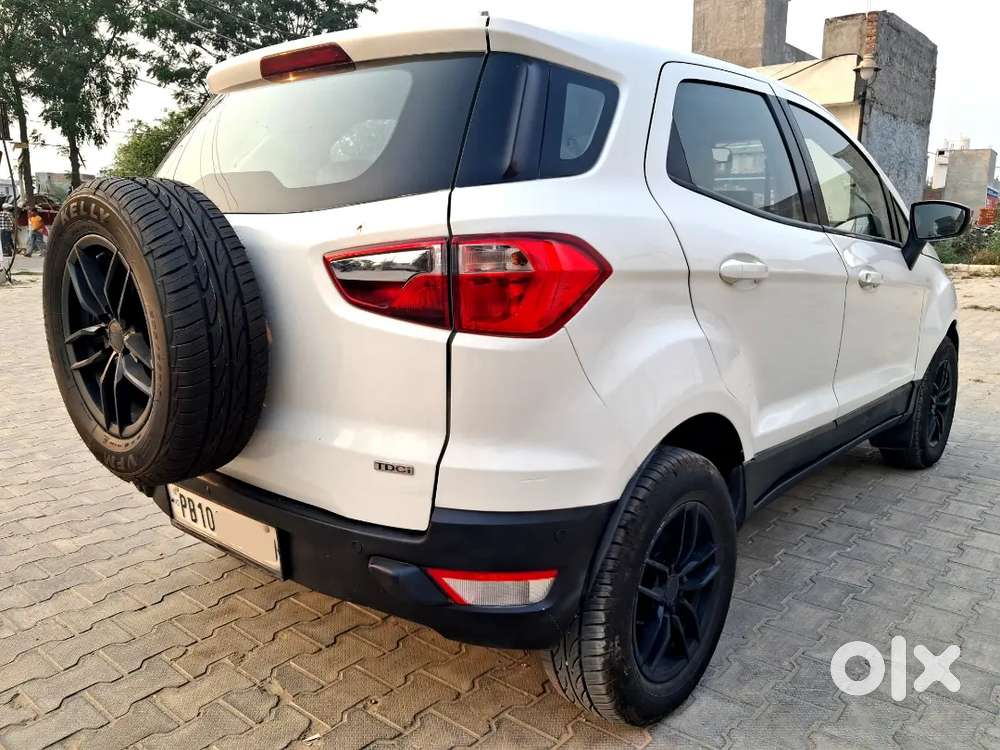 Ford Ecosport 1.5 Se 2017