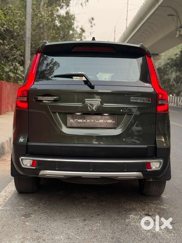 Mahindra Scorpio-n 2.0 Z8 L Petrol At 7 Str, 2022, Petrol