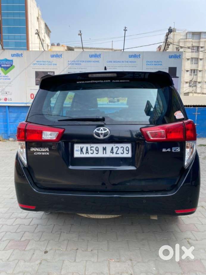 Toyota Innova Crysta Zx 2.4 Diesel 7 Seater, 2023, Diesel