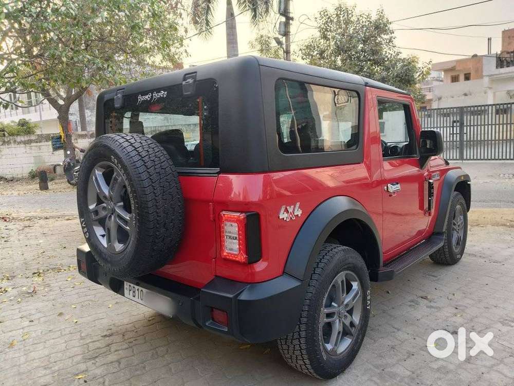 Mahindra Thar Lx D 4wd At, 2022, Petrol