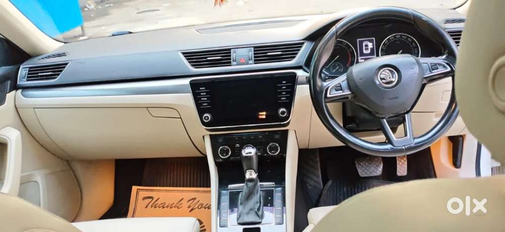 Skoda Superb [ ] 1.8 Style Tsi At, 2018, Petrol