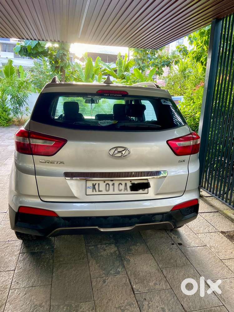 Hyundai Creta Petrol 2016