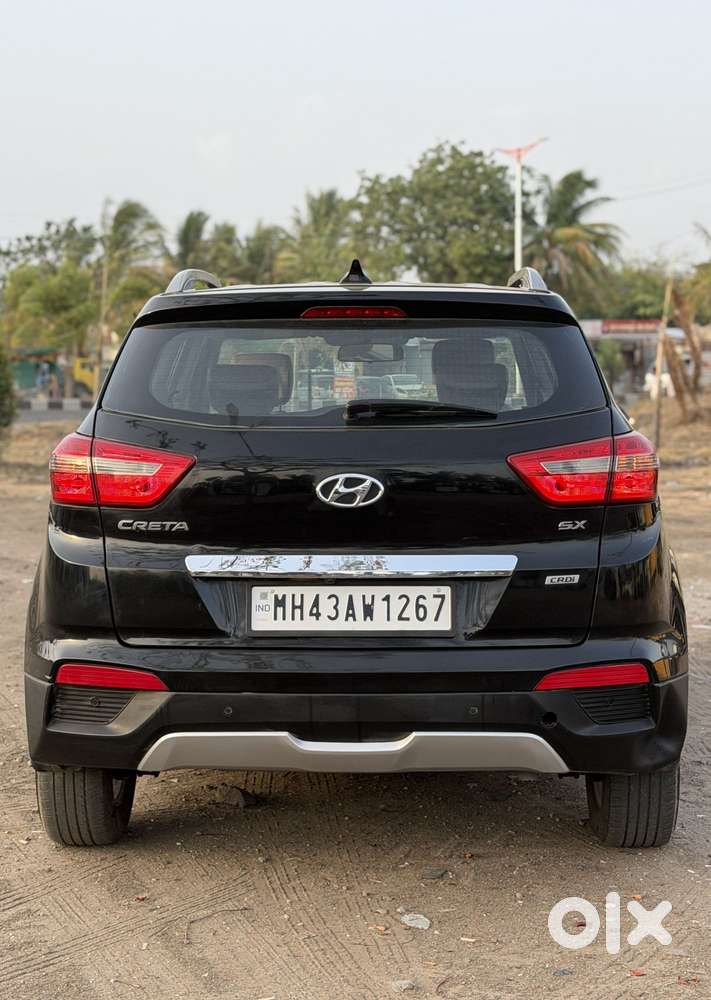 Hyundai Creta 1.6 Sx (o), 2016, Diesel