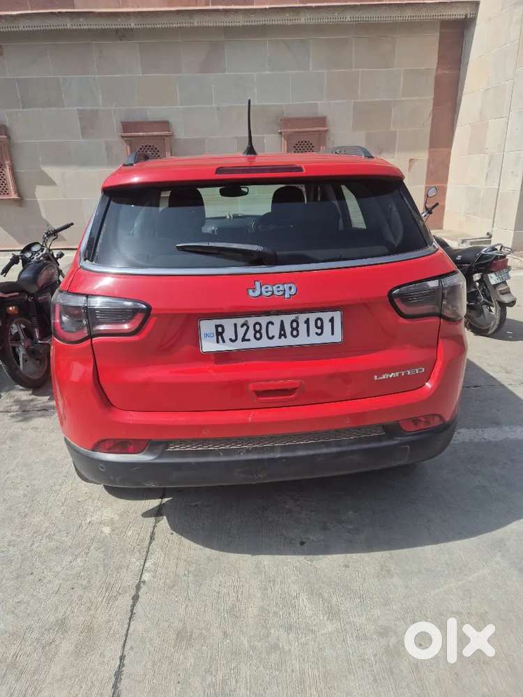 Jeep Compass 2018 Diesel Well Maintained