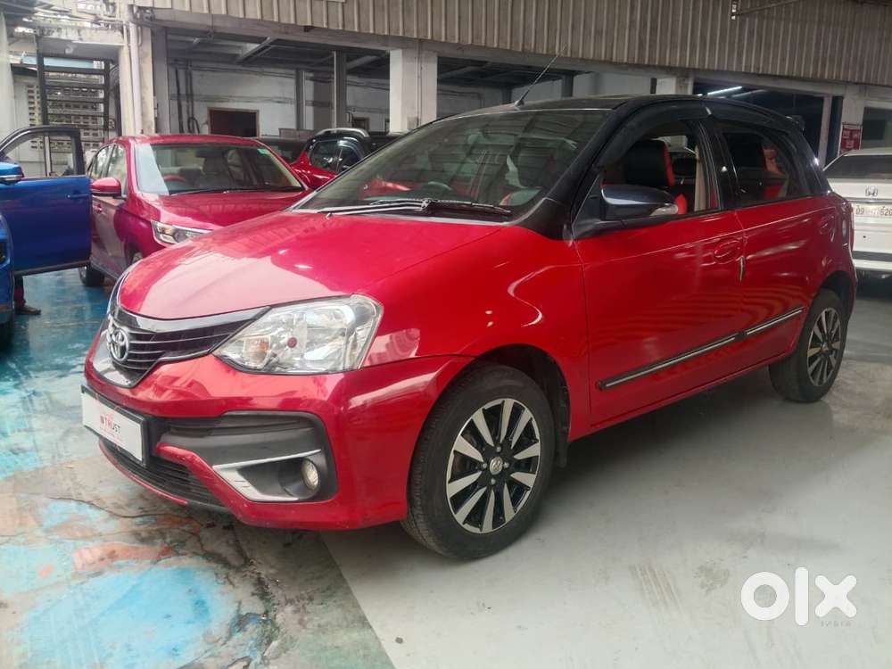 Toyota Etios Liva, 2018, Petrol