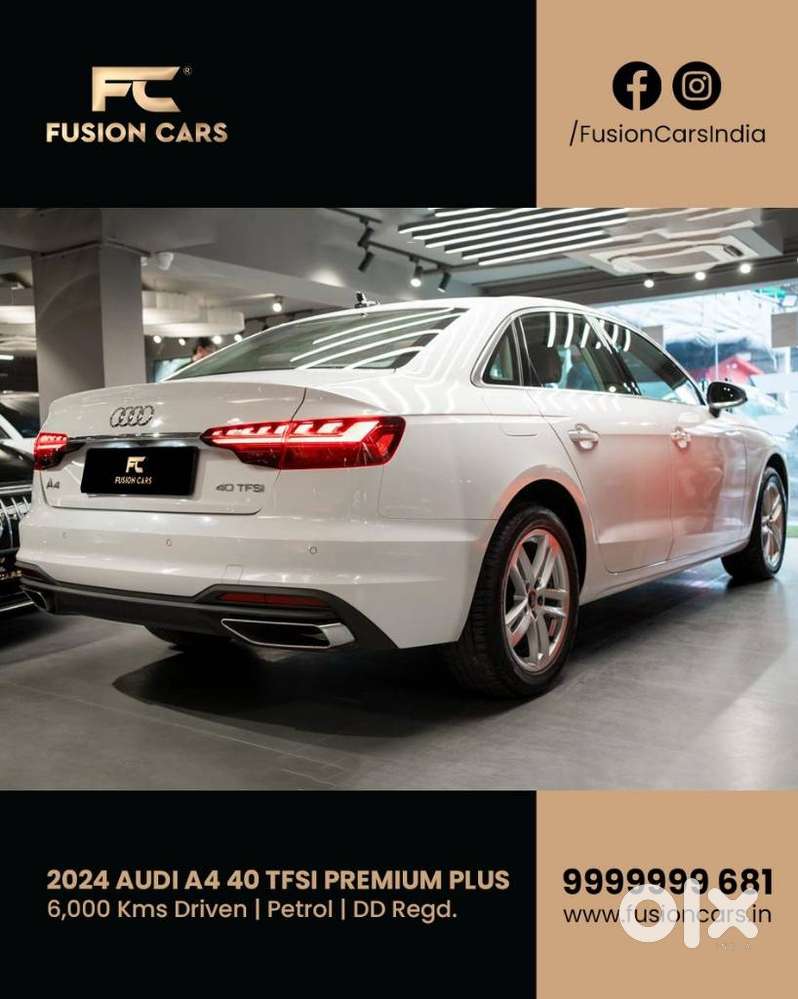 Audi A4 2.0 Premium Plus 40 Tfsi, 2024, Petrol