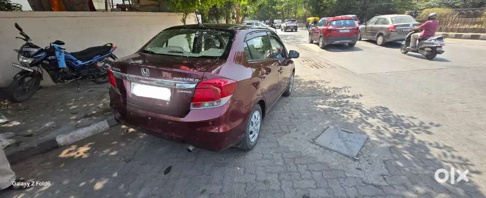 Honda Amaze 2015 Diesel Well Maintained
