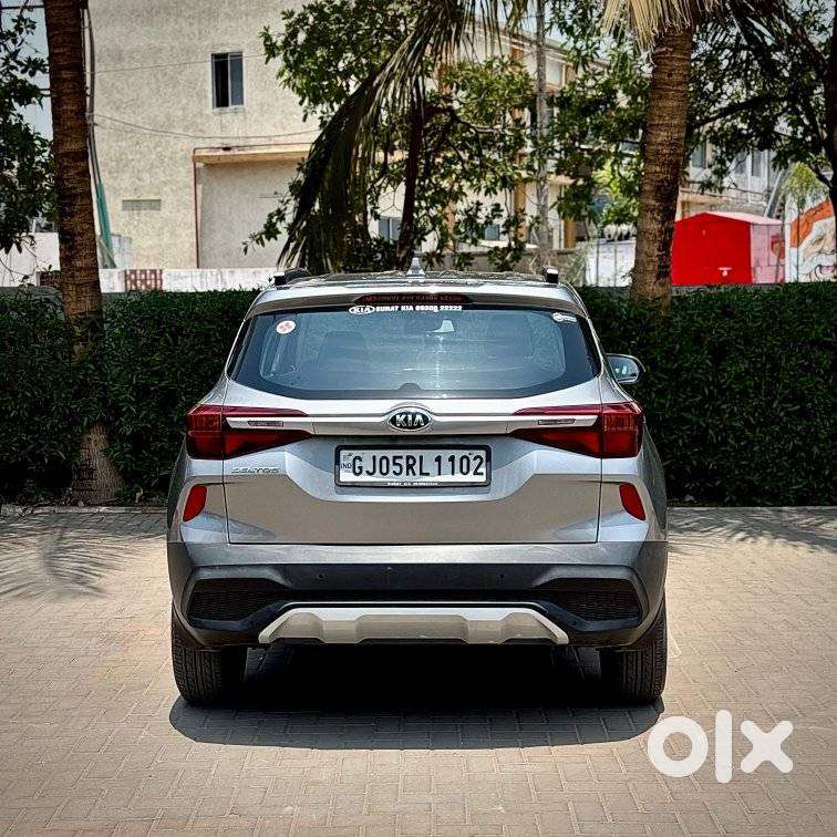 Kia Seltos, 2020, Petrol
