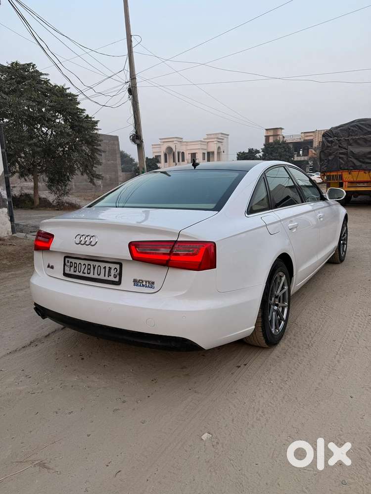 Audi A6 2012 Diesel Well Maintained