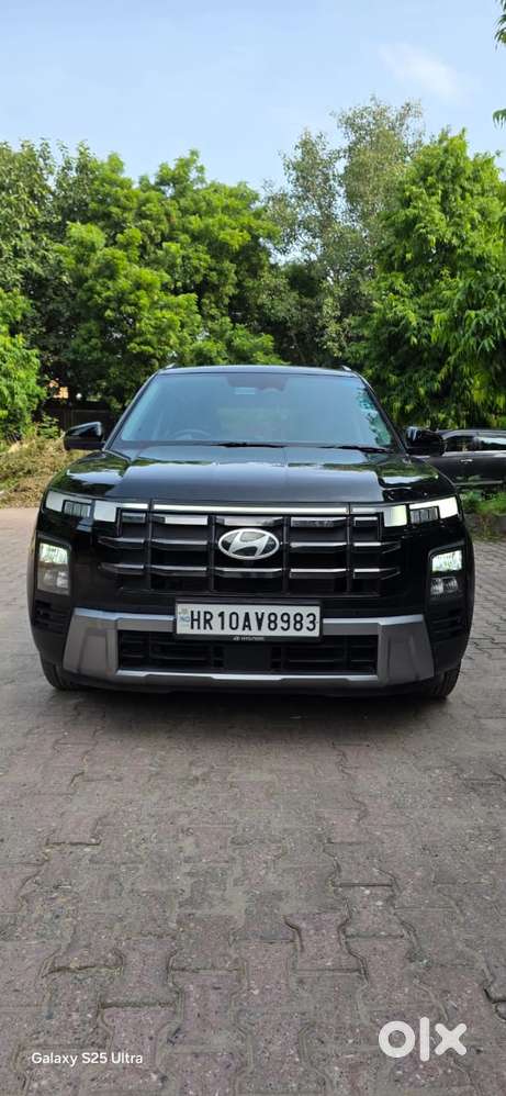 Hyundai Creta 1.4 Sx (o) Turbo Petrol Dct, 2025, Petrol