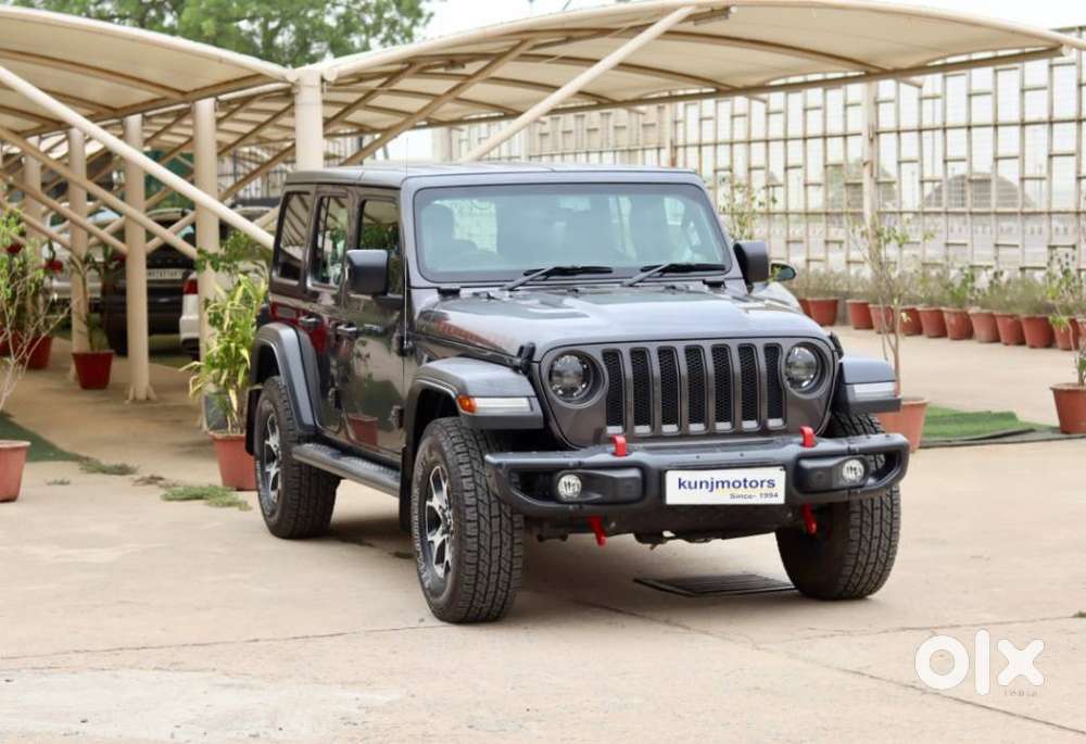 Jeep Wrangler 2.0 Rubicon Petrol At, 2023, Petrol