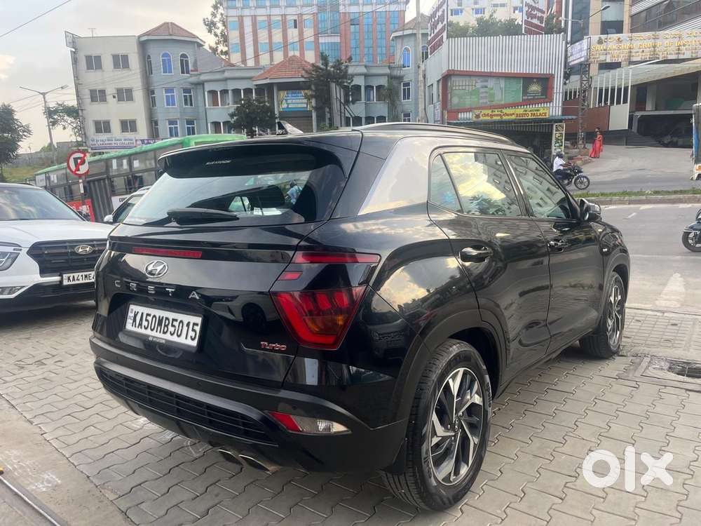 Hyundai Creta 1.4 Sx (o) Turbo Petrol Dct, 2022, Petrol