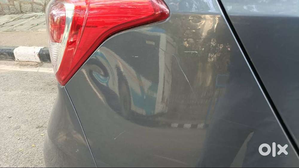 Hyundai Grand I10 2017 (grey Color)for Sale In Good Condition