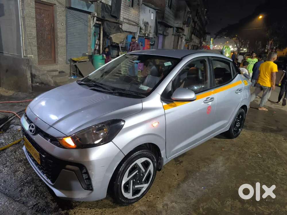 Hyundai Aura 2025 Cng & Hybrids 46000 Km Driven