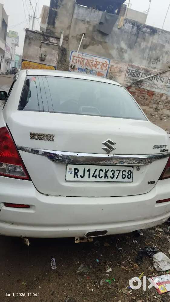 Maruti Suzuki Swift Dzire 2010 Diesel 95000 Km Driven