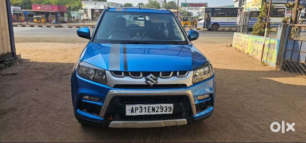 2018 Maruti Suzuki Brezza