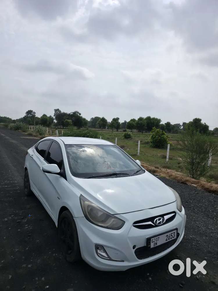 Hyundai Verna Diesel 2013