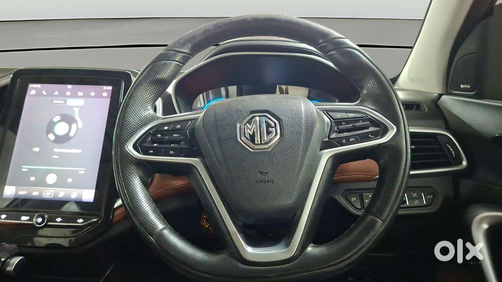 Mg Hector Plus 1.5 Sharp Turbo Cvt 6 Str, 2021, Petrol