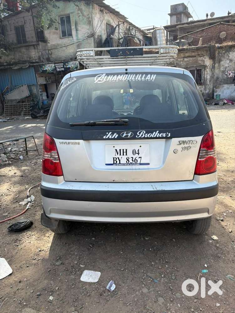 Hyundai Santro 2004 Petrol Good Condition