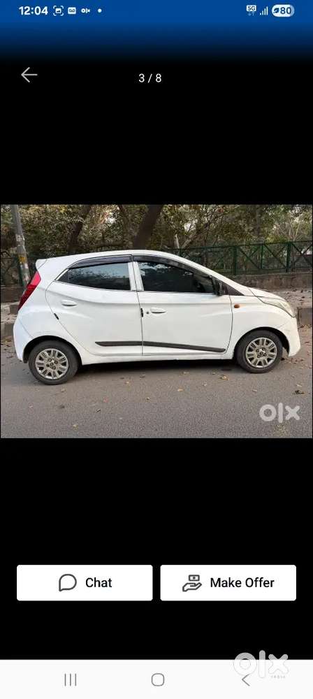 Hyundai Eon Magna 2nd Owner 2012