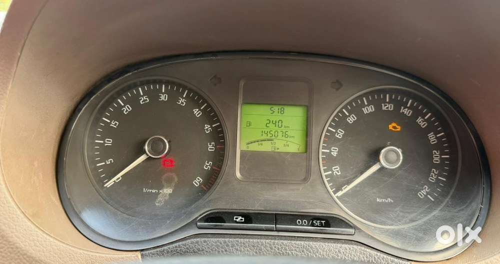 Skoda Car Diesel 2012