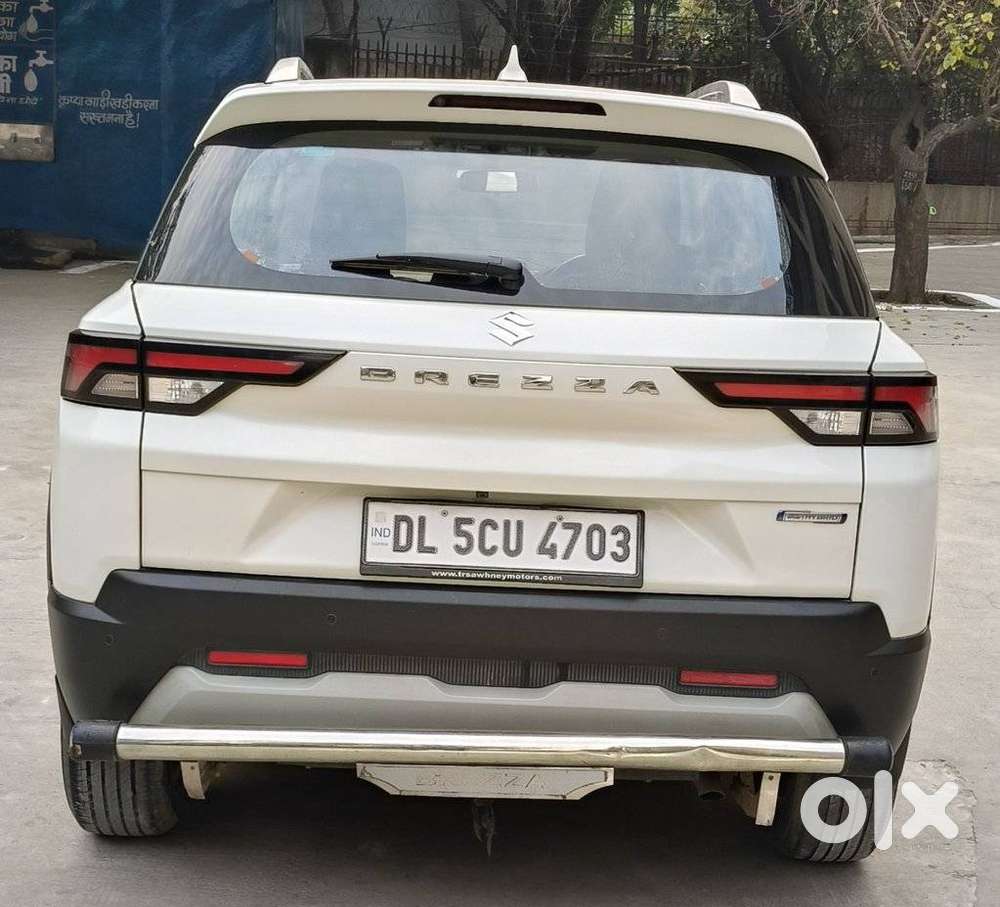 Maruti Suzuki Brezza 1.5 Zxi Plus Smart Hybrid, 2022, Petrol