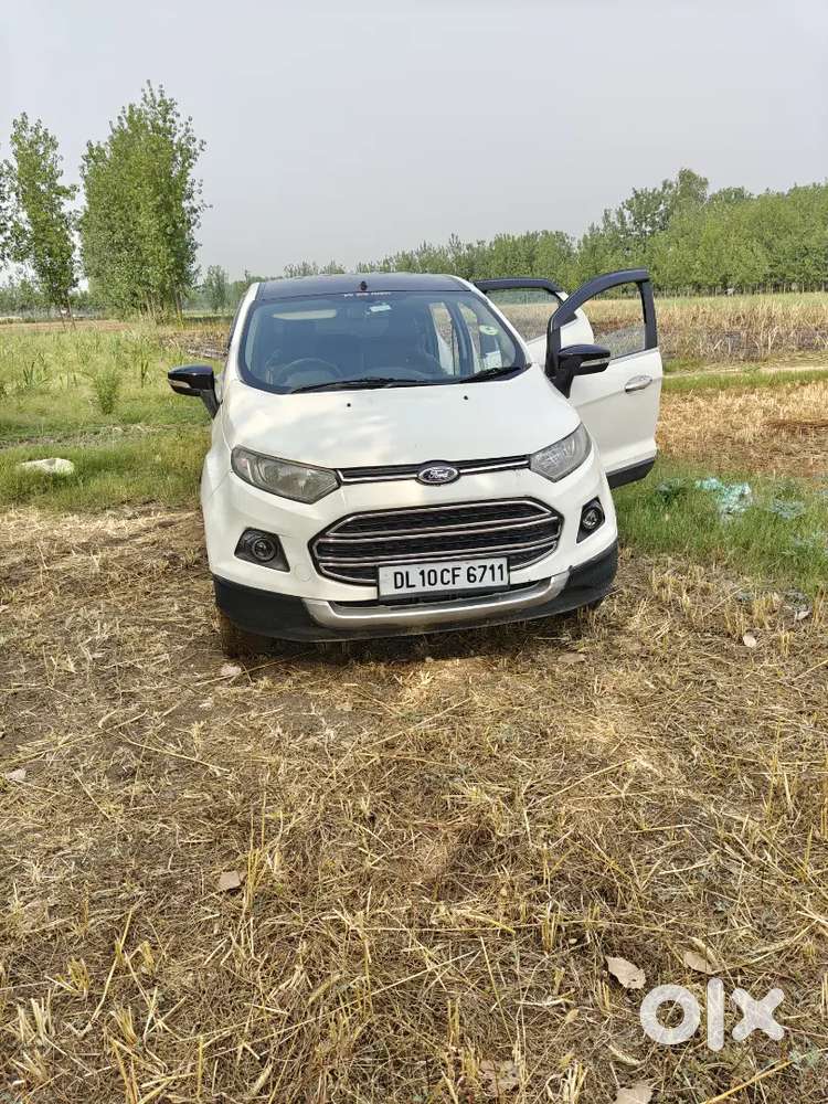 Ford Ecosport 2014 Diesel 85000 Km Driven