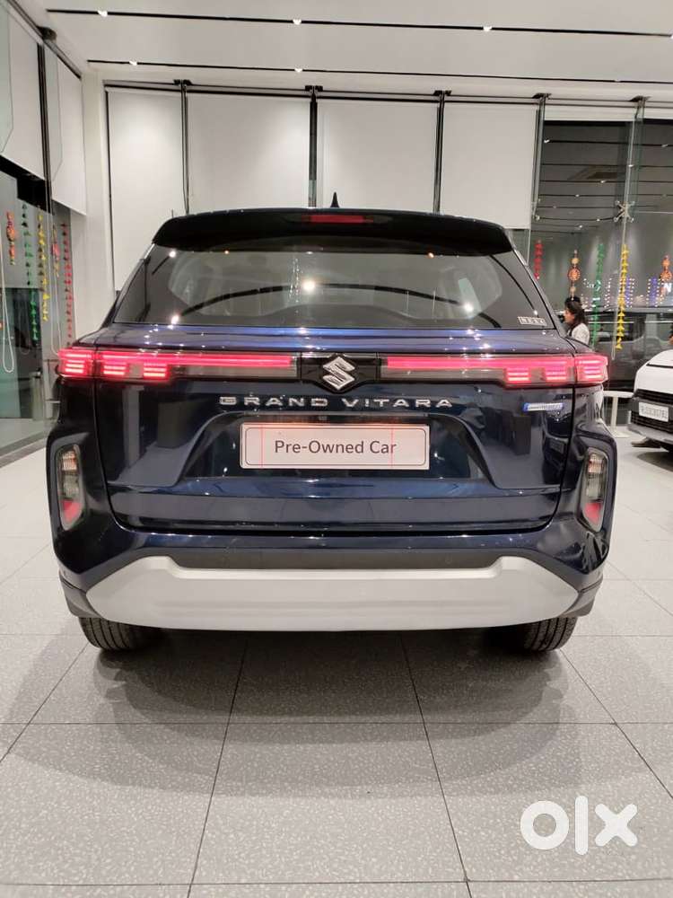 Maruti Suzuki Grand Vitara 1.5 Delta Smart Hybrid, 2024, Petrol