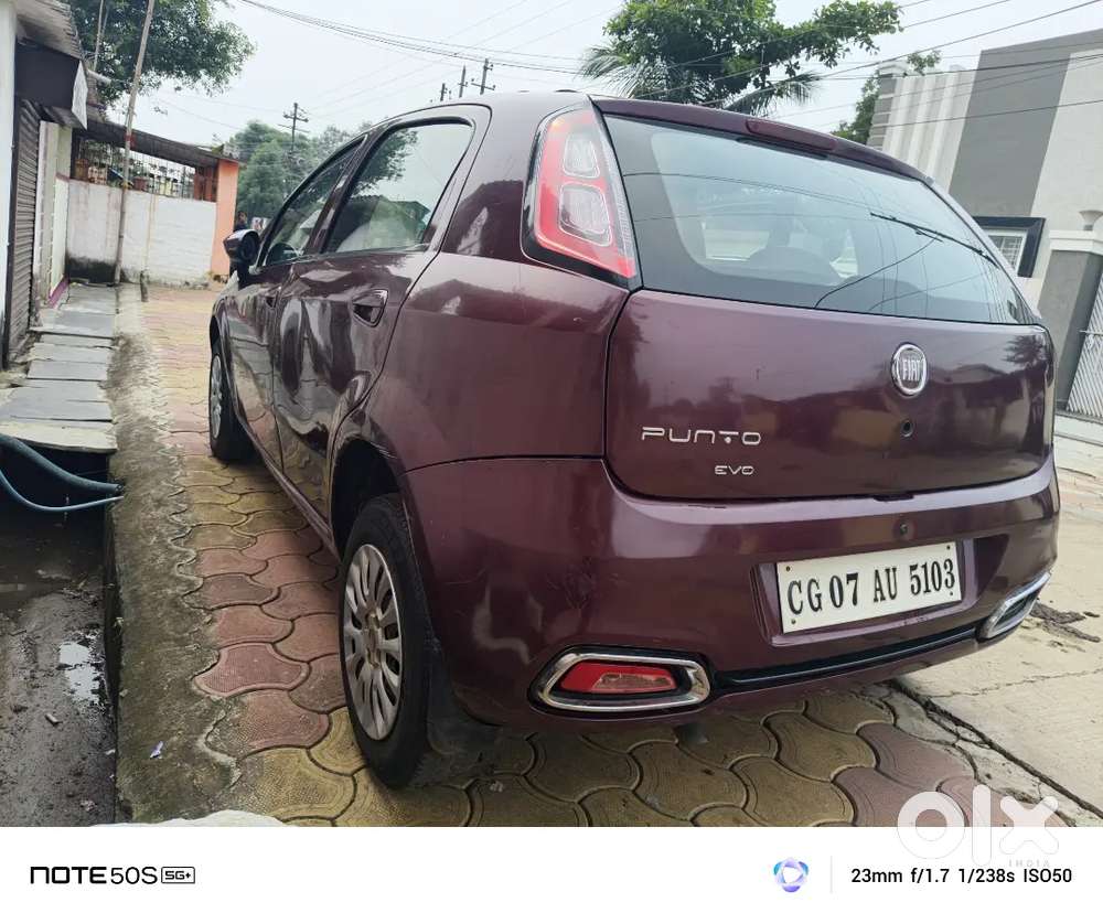 Fiat Grand Punto 2015 Diesel 90000 Km Driven