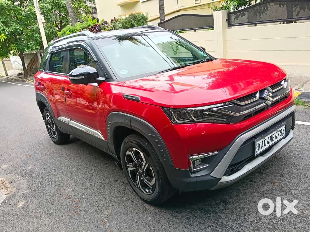 Maruti Suzuki Brezza 1.5 Zxi Plus Smart Hybrid Dual Tone, 2024, Petr..