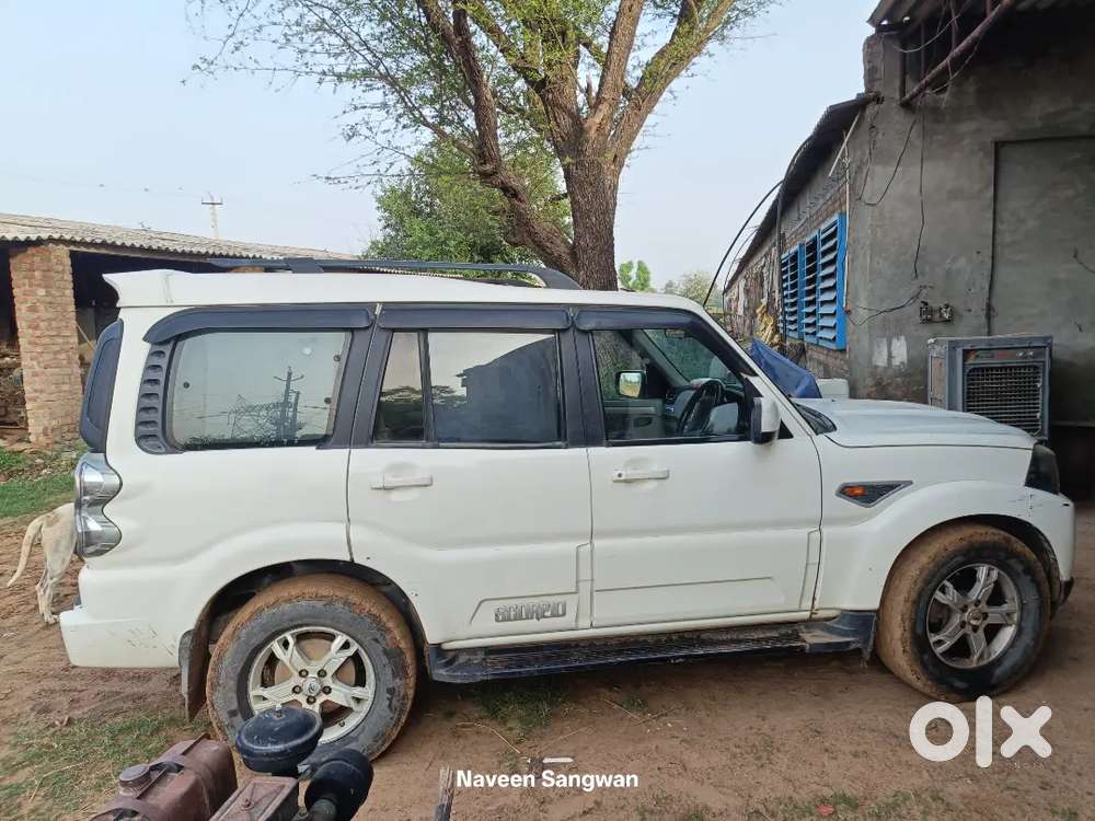Mahindra Scorpio 2016 Diesel 115000 Km Driven