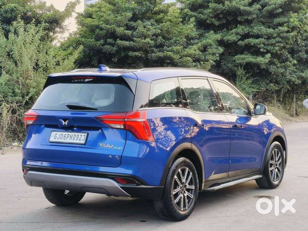 Mahindra Xuv700 2.0 Ax 7 Petrol At Luxury Pack Str, 2022, Petrol