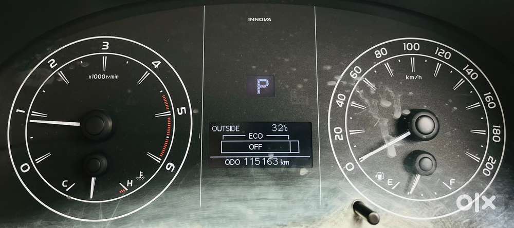 Toyota Innova Crysta [2020-ongoing] 2.4 Gx At 7 Str, 2022, Diesel