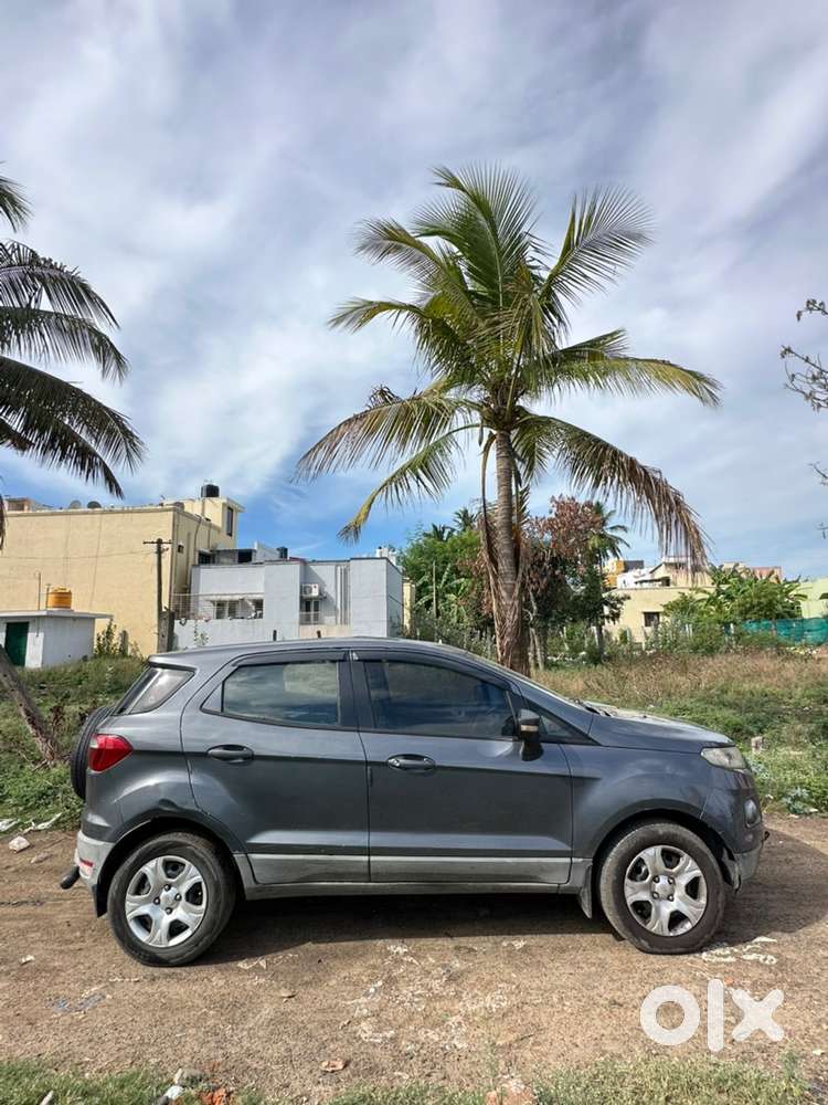 Ford Ecosport Diesel Manual 2016 Model