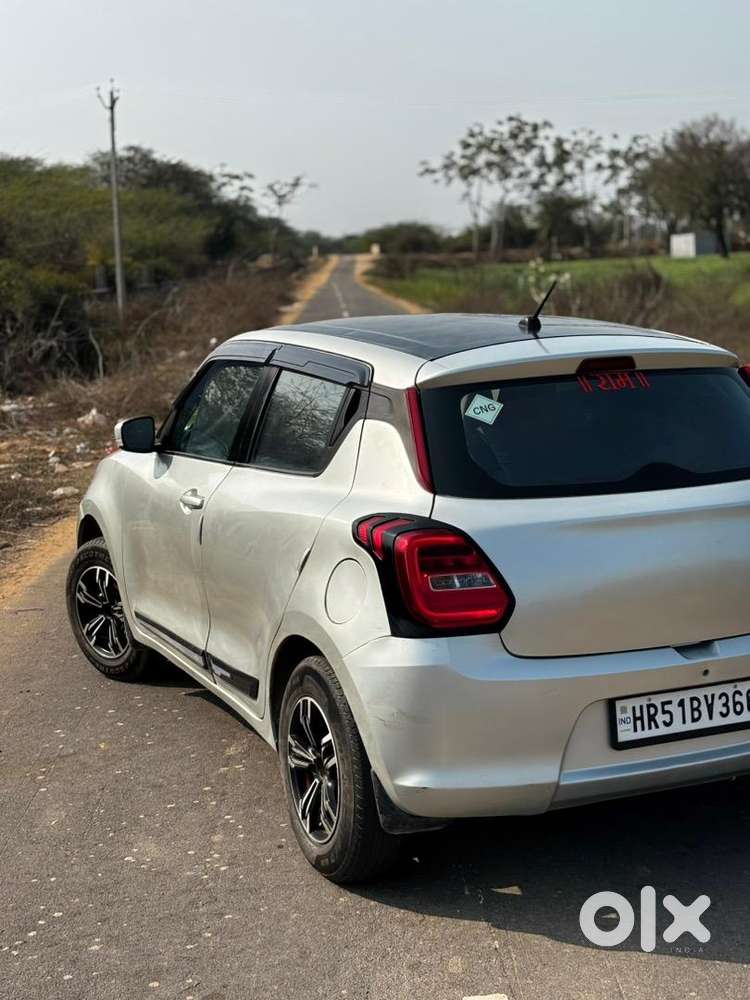 Maruti Suzuki Swift 2019 Cng & Hybrids 56000 Km Driven