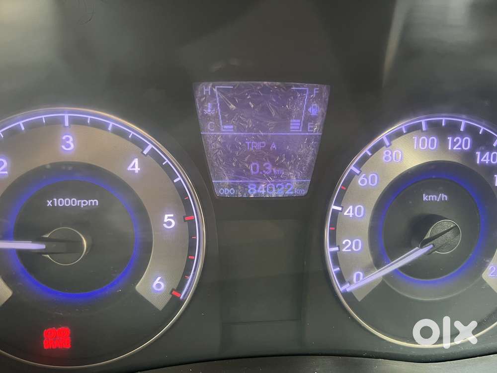 Hyundai Verna Crdi 1.6 Sx, 2012, Diesel