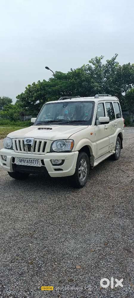 Mahindra Scorpio 2012 Vlx