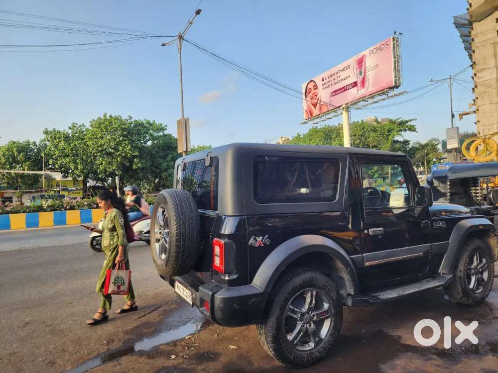 Mahindra Thar.e Diesel 2021 Manual
