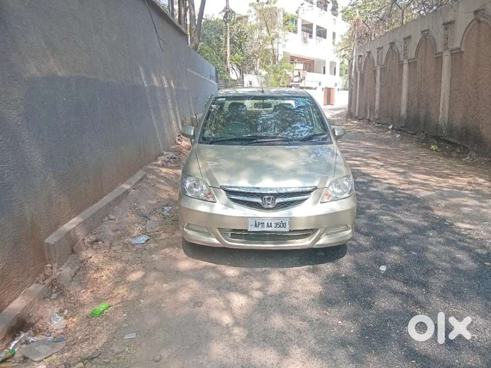Honda City Zx, 2007, Petrol