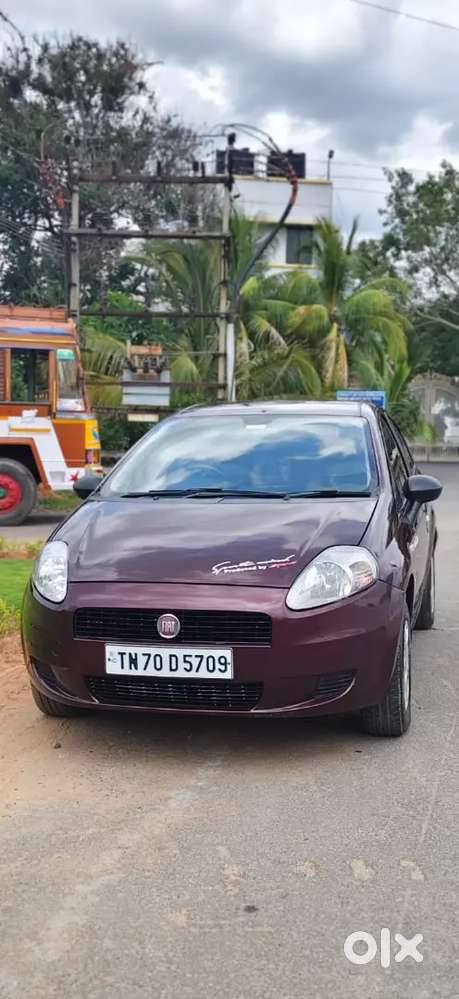 Fiat Punto Diesel 2011 Manual