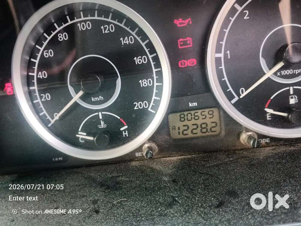 Tata Safari Ev Diesel 2015