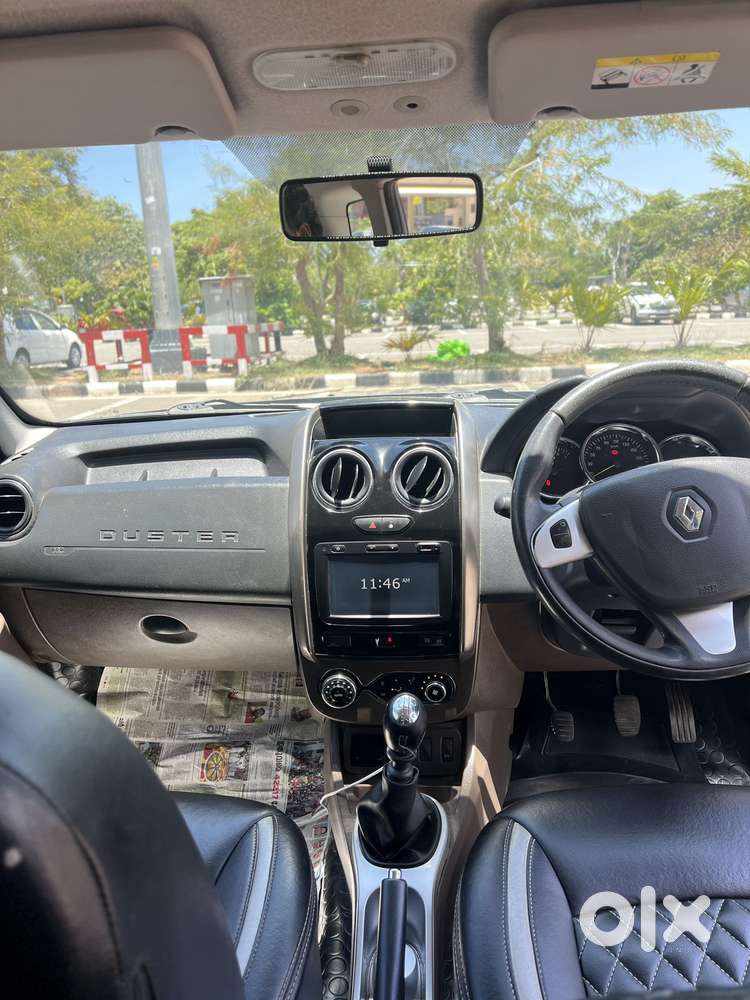 Renault Duster 110ps Diesel Rxz Option, 2017, Diesel