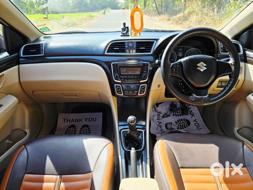 Maruti Suzuki Ciaz Zdi Plus Shvs, 2016, Diesel