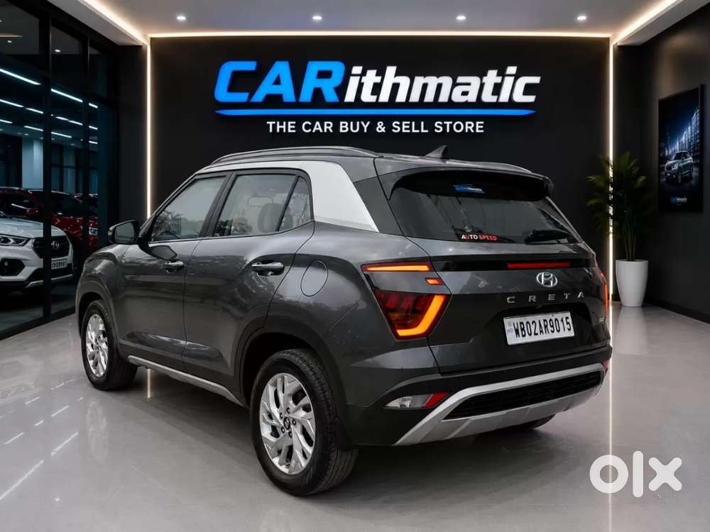Hyundai Creta 1.5 Sx Executive Petrol, 2021, Petrol