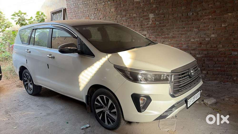 Toyota Innova Crysta 2021 Diesel Well Maintained