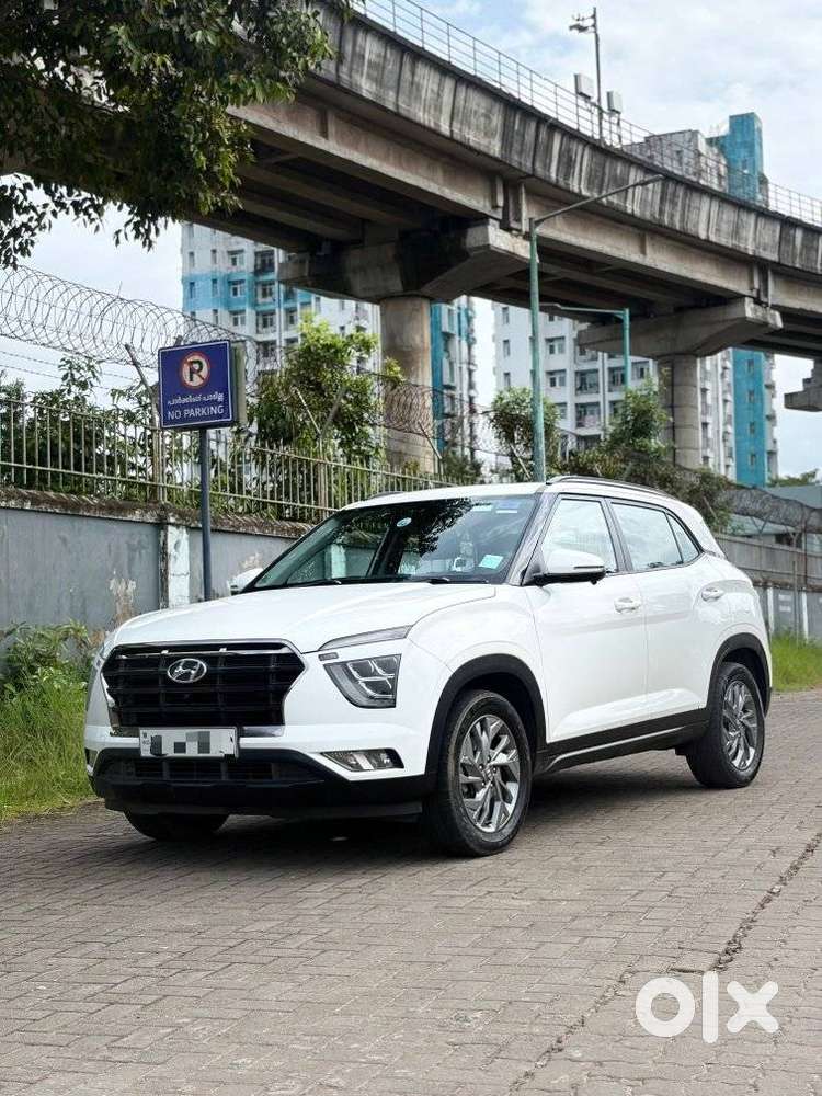 Hyundai Creta 1.4 Sx (o) Turbo Petrol Dct, 2020, Petrol