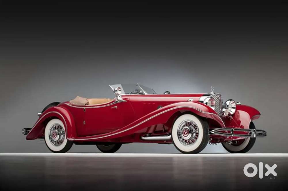 New Vintage Cars And Rath