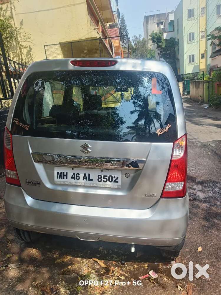 Maruti Suzuki Wagon R Lxi 2015, Petrol, Company Fitted Cng