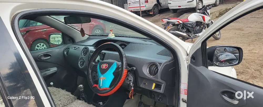 Toyota Etios 2012 Diesel 200000 Km Driven